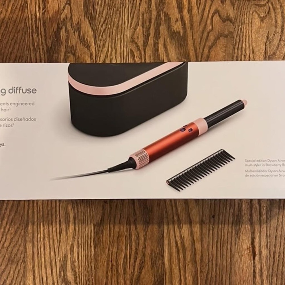 NIB Limited Edition Dyson Airwrap Multi-styler Complete Long